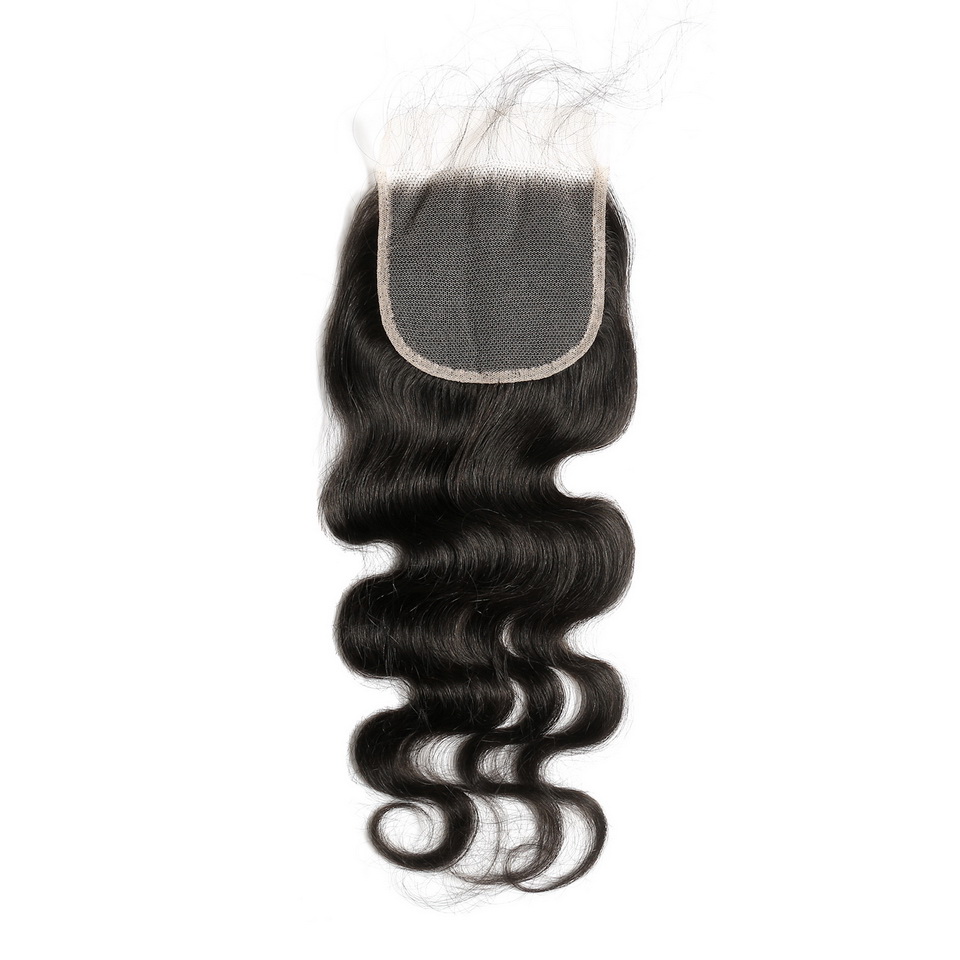 Transparent Lace Closure Body Wave Humanhair